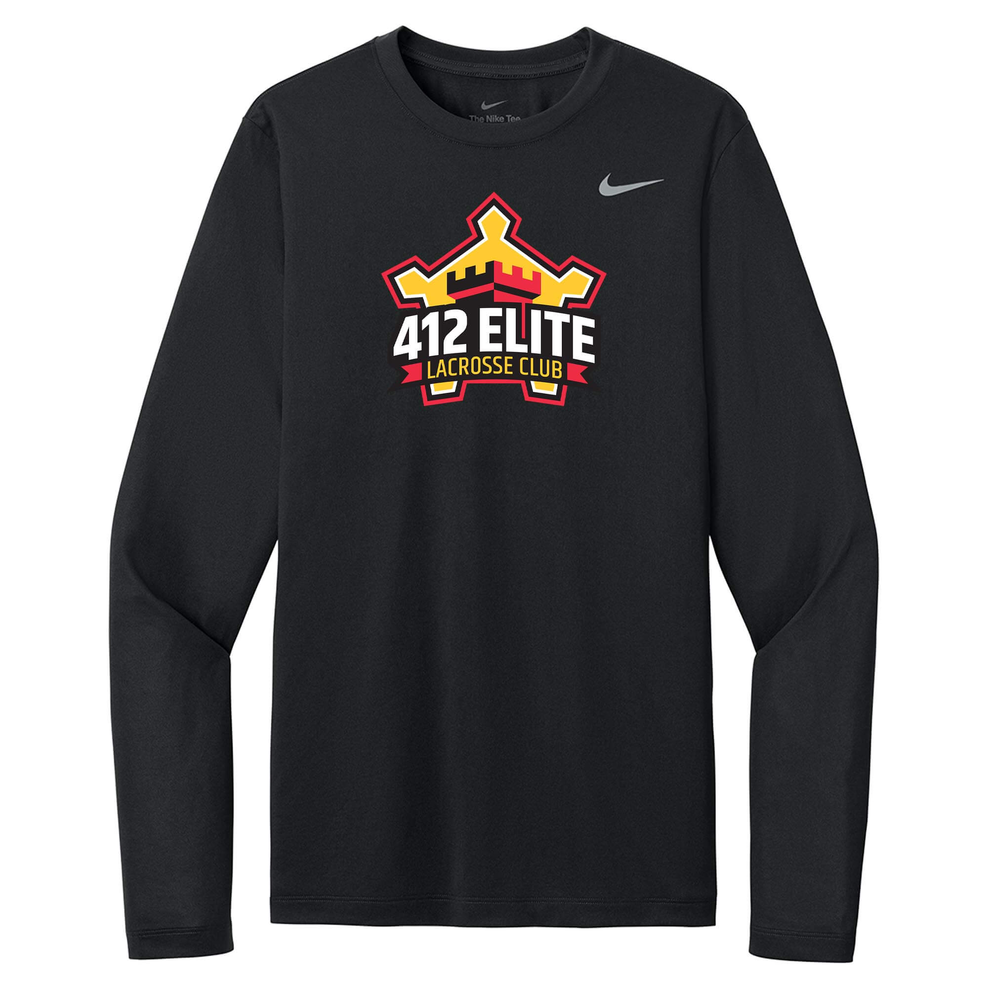 412Elite Nike Team Performance Long Sleeve Shirt