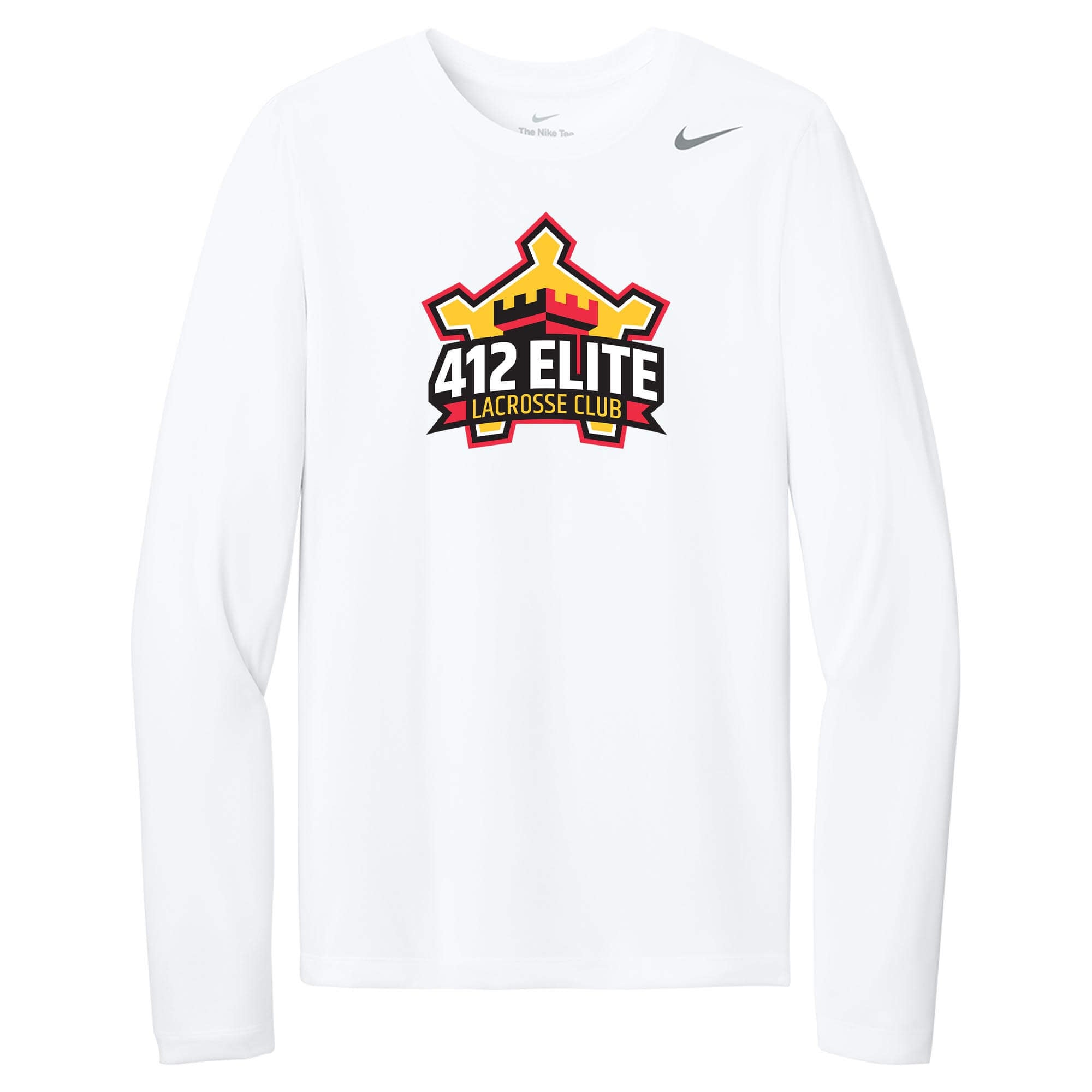 412Elite Nike Team Performance Long Sleeve Shirt