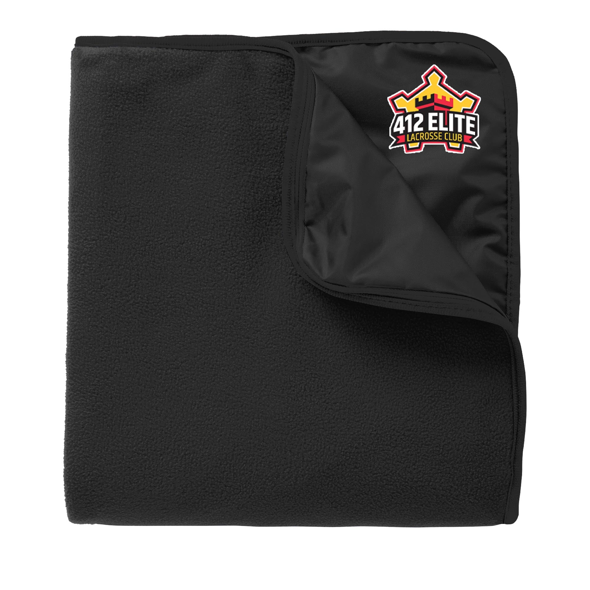 412Elite Fleece & Poly Travel Blanket