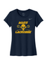 MYLA  Nike Women's Team rLegend Tee (Navy and White)