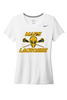 MYLA  Nike Women's Team rLegend Tee (Navy and White)