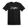 Drifters Adult Lacrosse Soft T-Shirt - Black