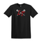 LT - Adult Soft T-Shirt - Black - Top String Lacrosse