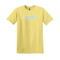 Drifters Adult Lacrosse Soft T-Shirt - Yellow