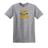 MYLA - Adult Soft T-Shirt - Grey - Stick Logo