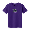 BYL Youth Lacrosse Soft T-Shirt - Purple