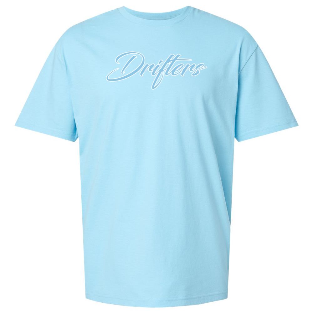 Drifters Adult Lacrosse Soft T-Shirt - Sky