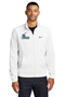 MYLA Men's Nike Full-Zip Chest Swoosh Jacket