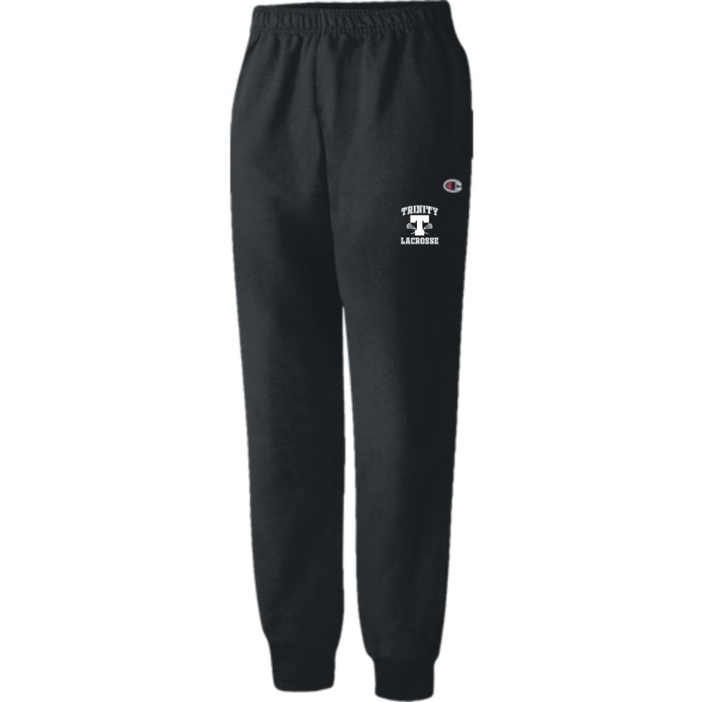 Trinity - Adult Champion Powerblend Jogger - Black