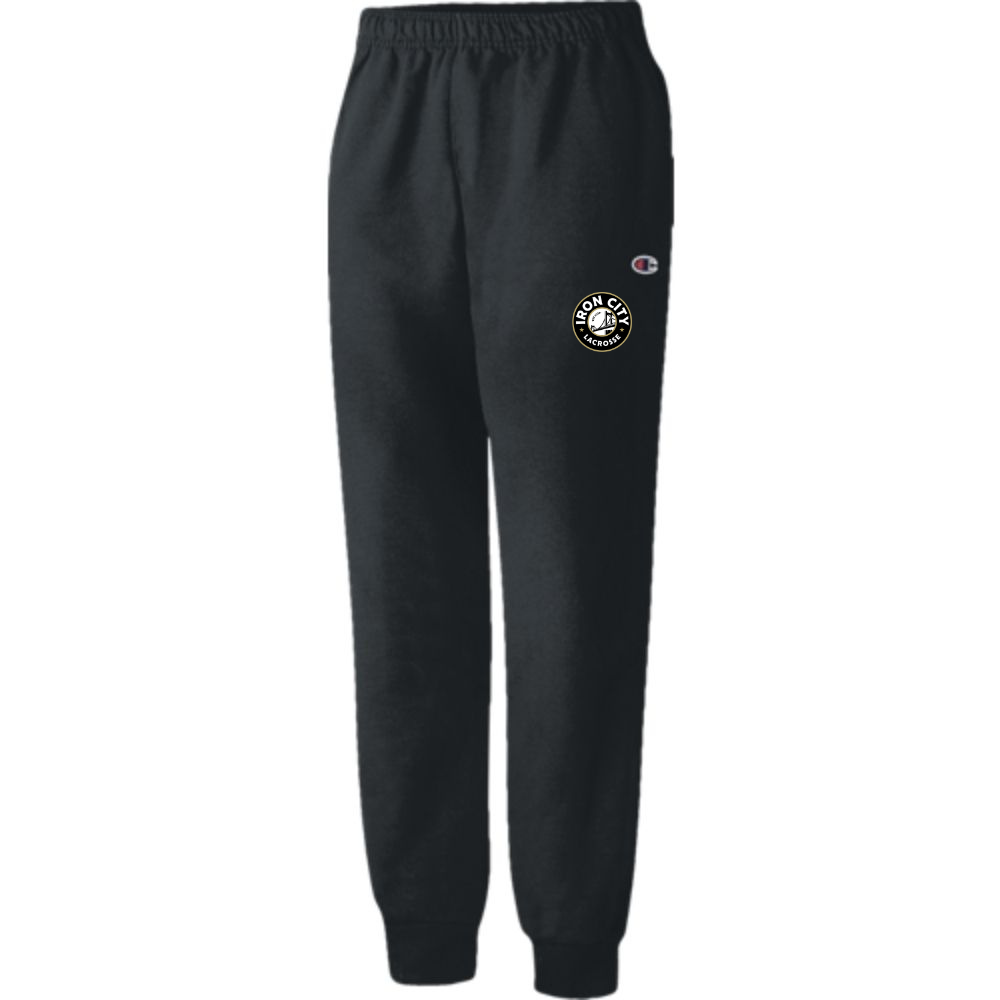 IC - Adult Champion Powerblend Jogger - Black