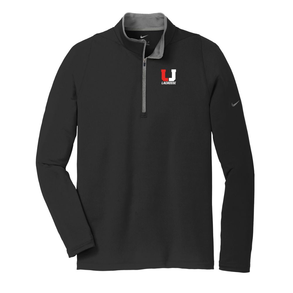 USC - Nike Dri-FIT Stretch 1/2-Zip Cover-Up - Black/Grey