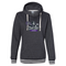 BYL Women's J. America - Relay Hooded Sweatshirt-Black