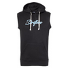 Drifters J. America Sleeveless Hoodie - Black