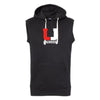 USC J. America Sleeveless Hoodie - Black