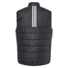 USC - Men's Lacrosse Adidas Puffer Vest Jacket - Black