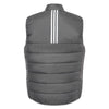 USC - Men's Lacrosse Adidas Puffer Vest Jacket - Grey