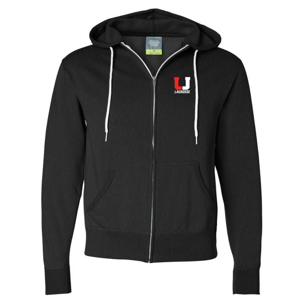 USC - Lightweight Full-Zip Hooded Sweatshirt - Black