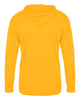 MYLA - Adult Performance Long Sleeve Hooded T-Shirt - (Navy, Gold, White)