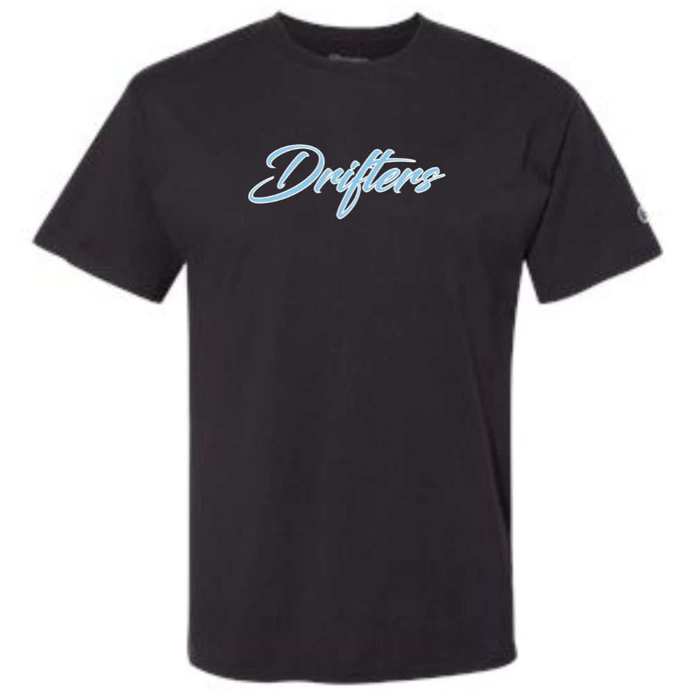 Drifters Adult Champion Premium T-Shirt - Black