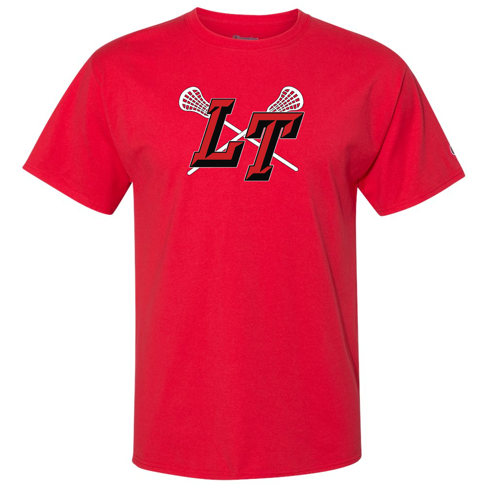 LT - Adult Champion Premium T-Shirt - Red