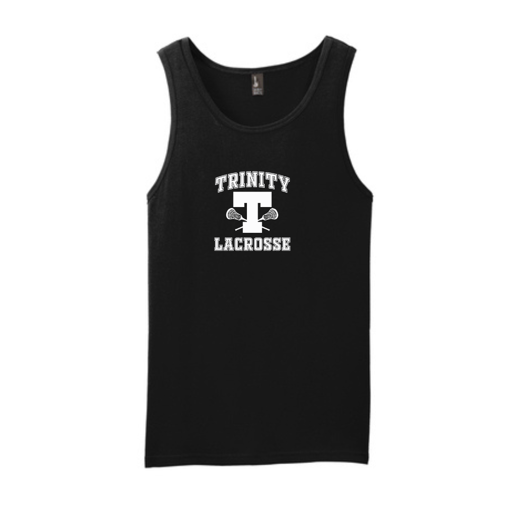 Trinity Men's Tank Top - Black