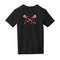 LT - Youth Soft T-Shirt - Black - Top String Lacrosse