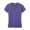 BYL Women's Lacrosse Soft T-Shirt - Purple