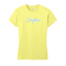 Drifters Women's Lacrosse Soft T-Shirt - Yellow