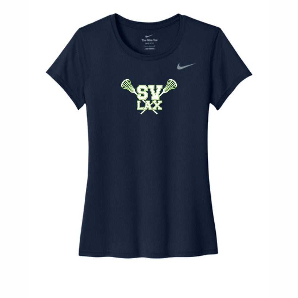 SVGYL - Nike - Women's Team rLegend Tee - Navy