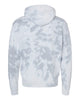 MYLA  Unisex Tie-Dyed Fleece Hooded Sweatshirt