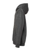 MYLA Youth Triblend Fleece Hooded Sweatshirt (Grey and Black Triblend)