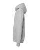 MYLA Youth Triblend Fleece Hooded Sweatshirt (Grey and Black Triblend)