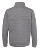 MYLA Men's J. America - Embroidered Quilted Snap Pullover