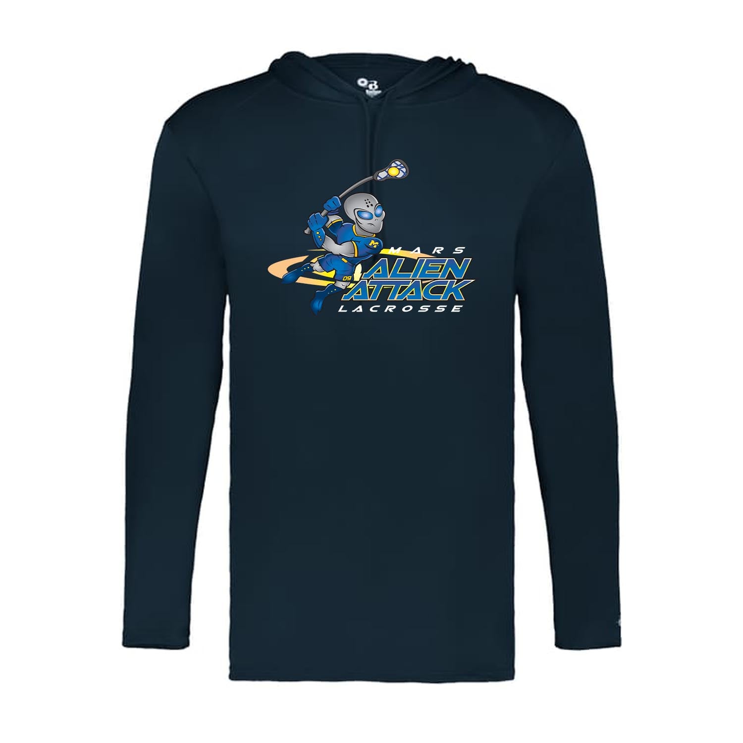 MYLA Performance Long Sleeve Hood