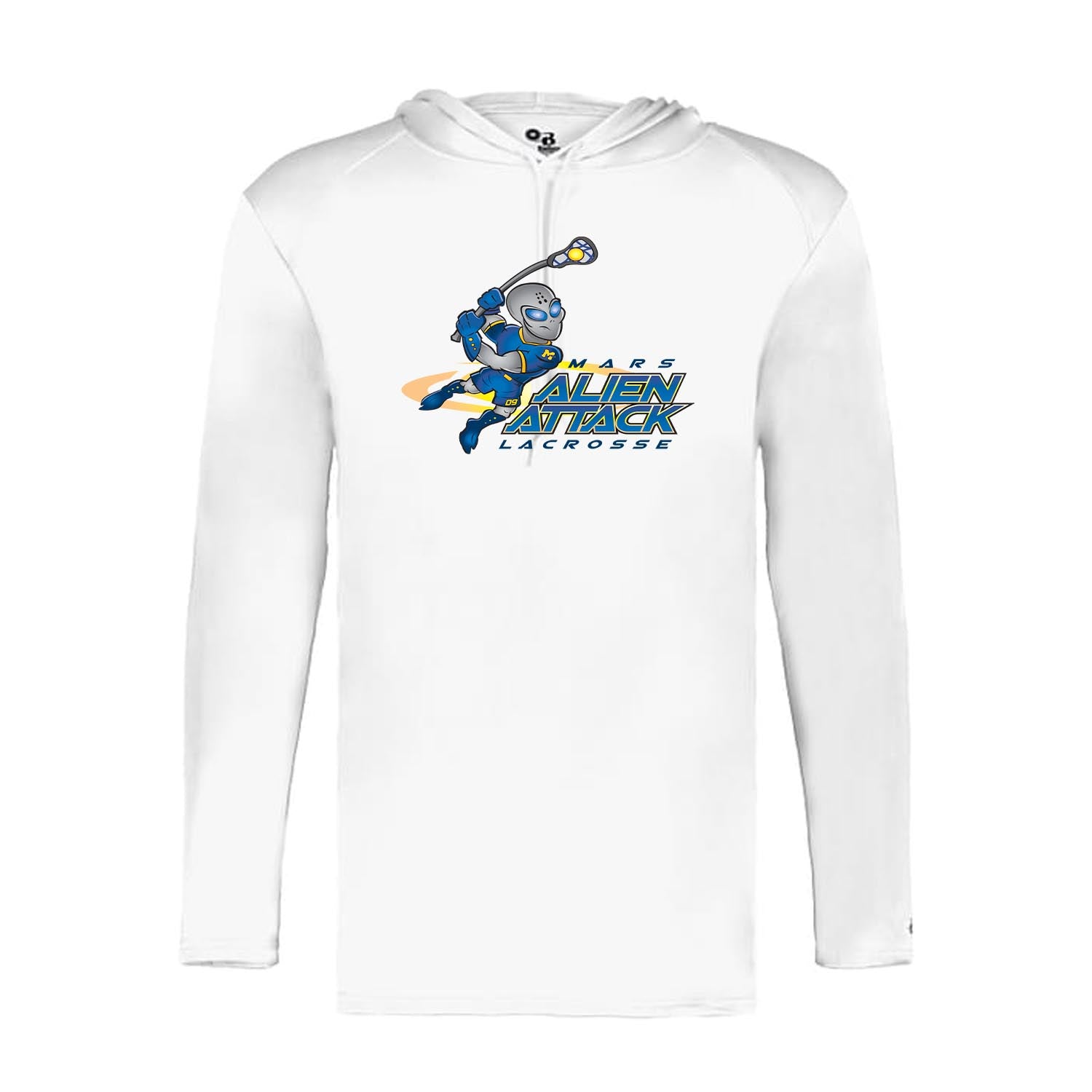 MYLA Performance Long Sleeve Hood