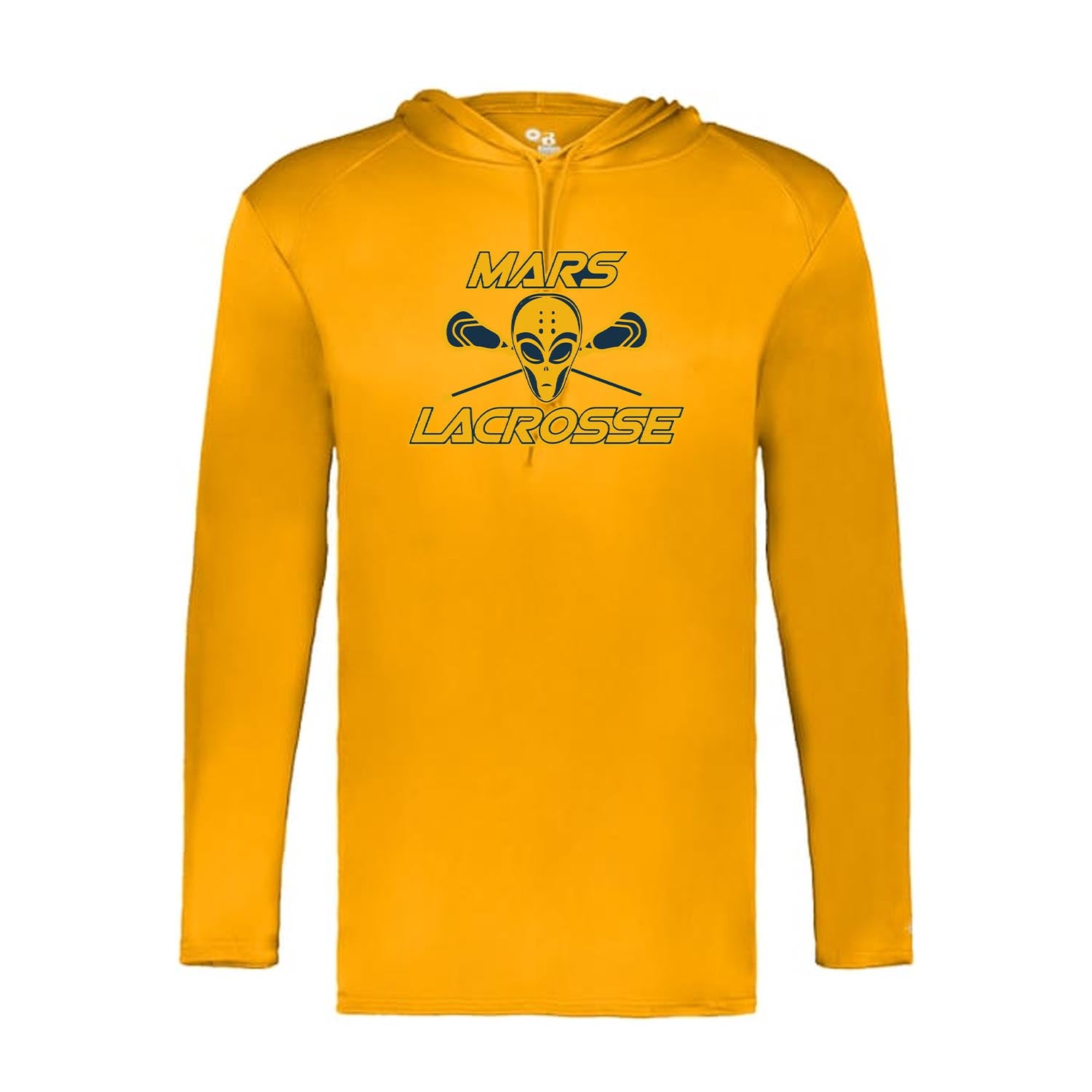 MYLA Performance Long Sleeve Hood