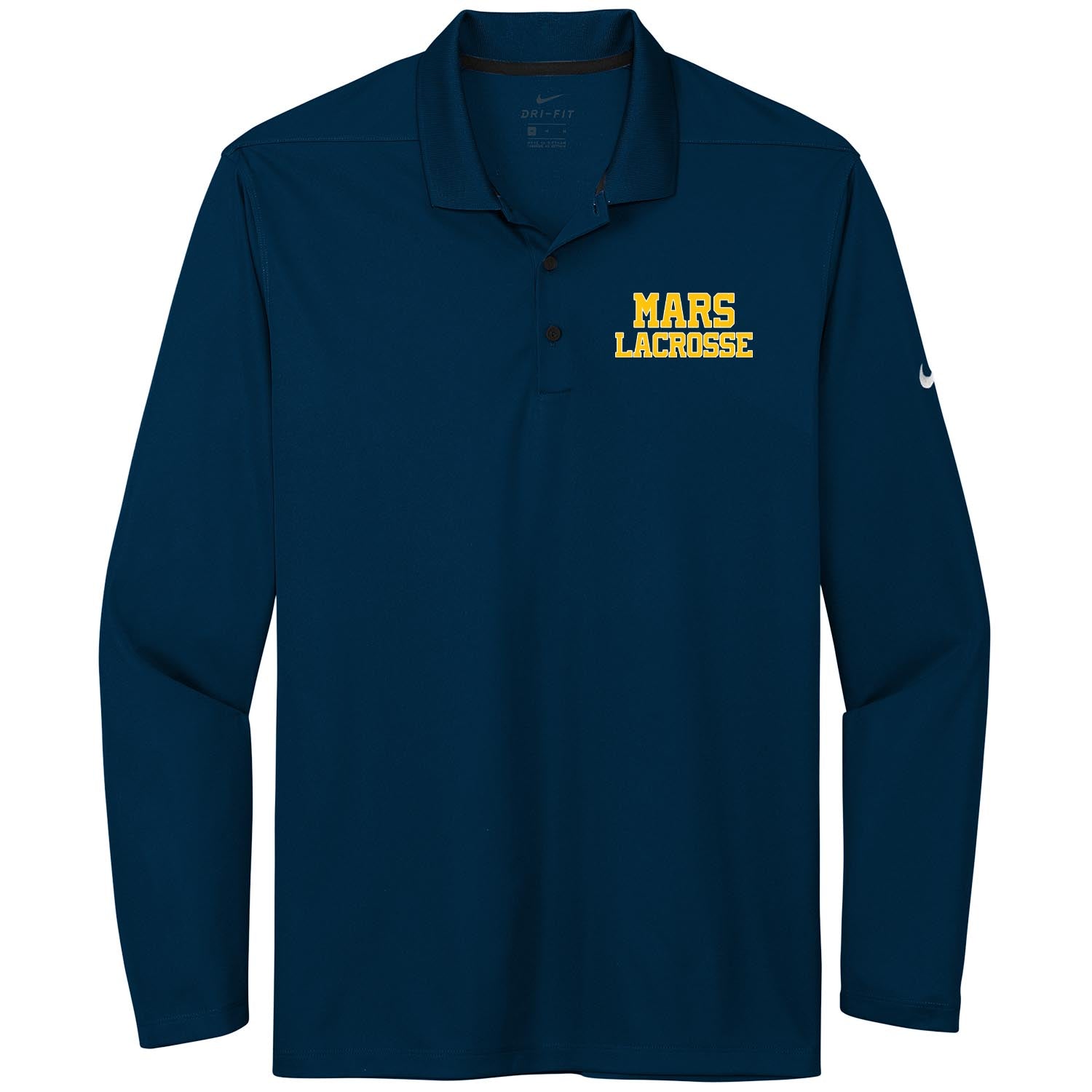 MYLA Nike Long Sleeve Polo