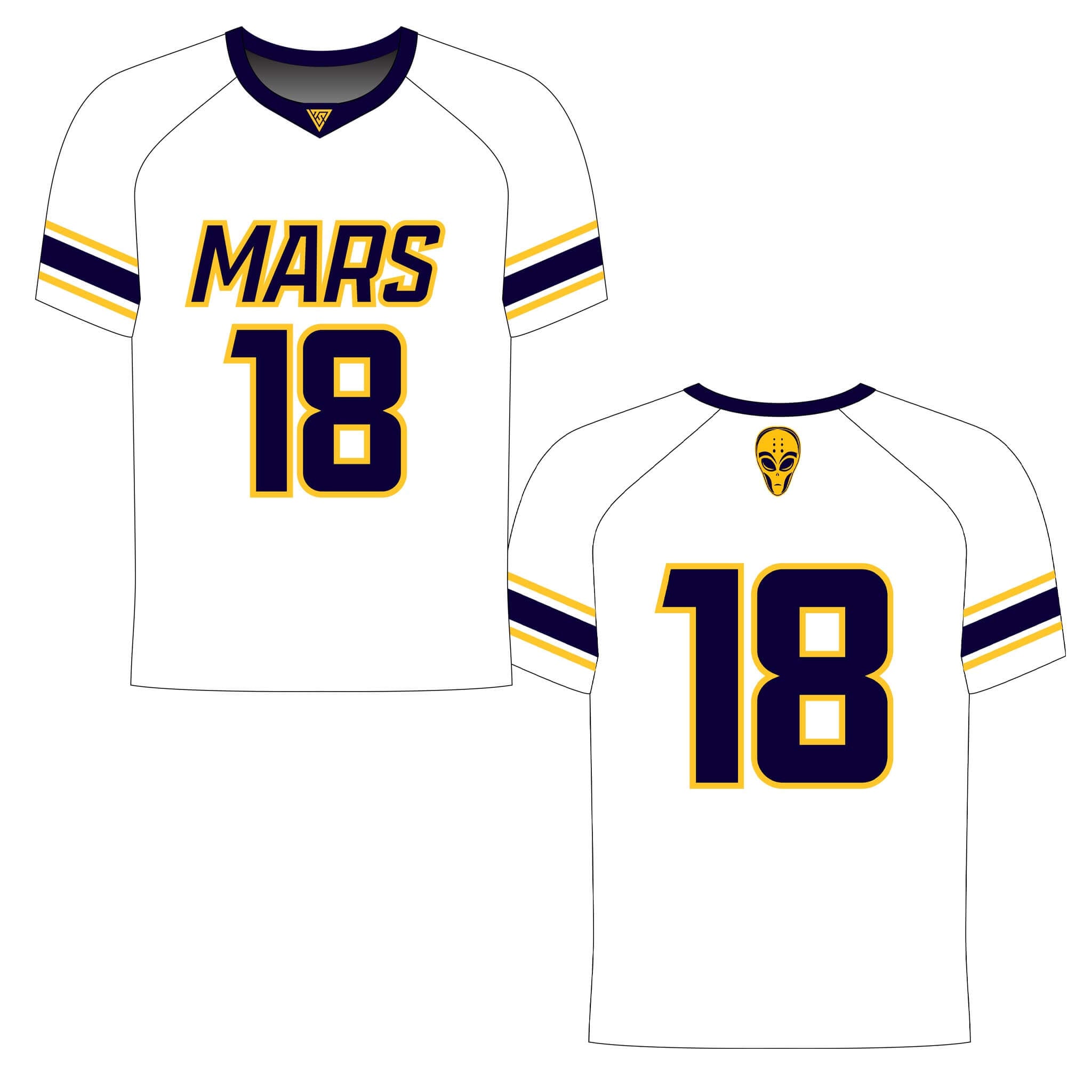 Mars Youth Boys Uniform - Elite Porthole Jersey