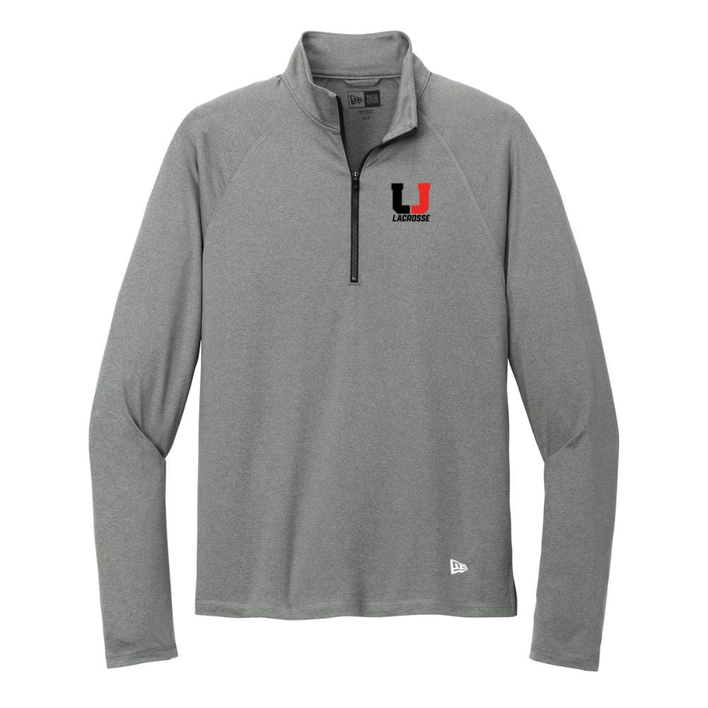 USC - New Era Power 1/2-Zip - Grey