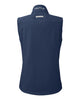 MYLA Women's Nautica - Wavestorm Soft Shell Vest (Navy and Grey)