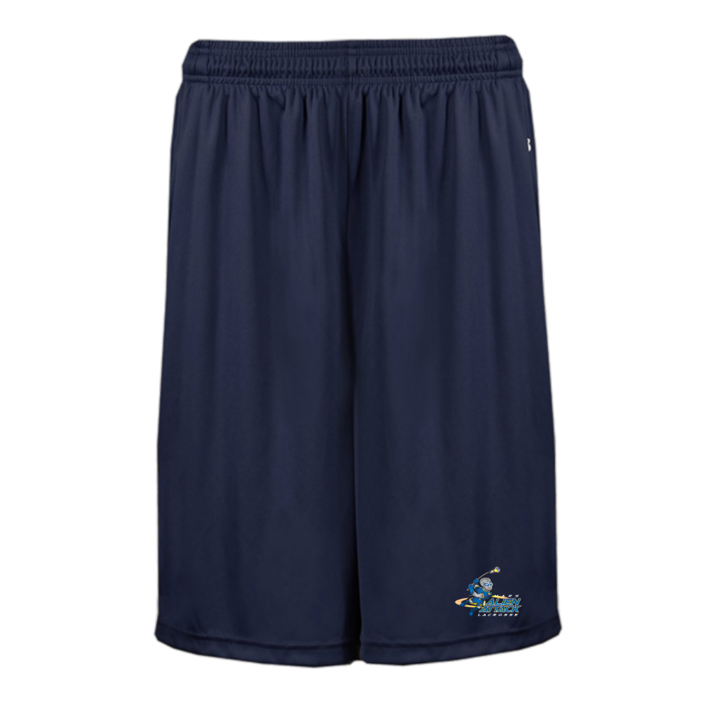MYLA Adult Core Pocketed Short - Navy