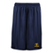 MYLA Youth Core Pocketed Short - Navy - Stick Logo - Top String Lacrosse