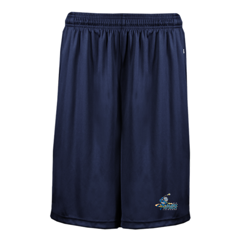 MYLA Youth Core Pocketed Short - Navy