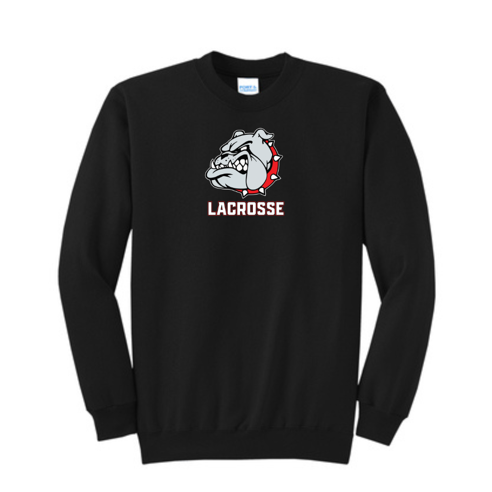 BSHS Core Fleece Crewneck Sweatshirt - Black