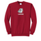 BSHS Core Fleece Crewneck Sweatshirt - Red