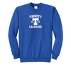 Trinity - Adult Core Fleece Crewneck Sweatshirt - Royal