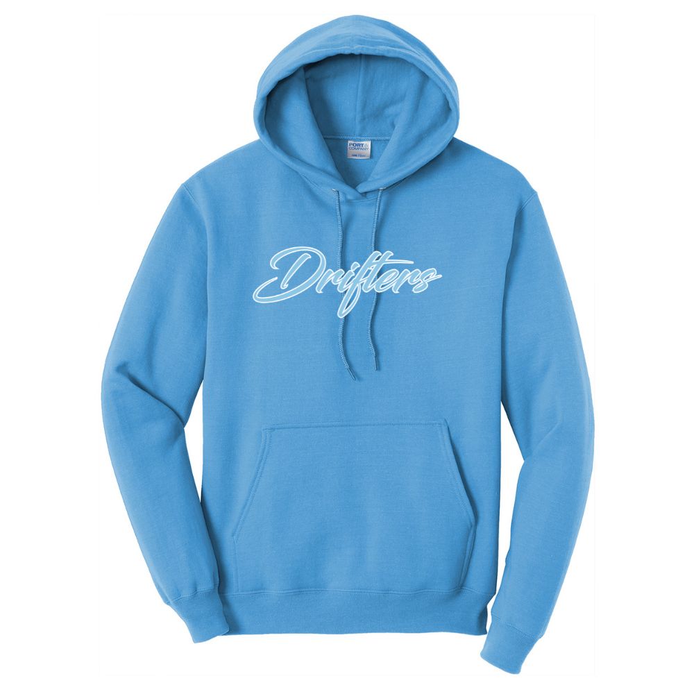 Drifters Adult Lacrosse Core Hoodie - Aquatic Blue