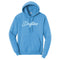 Drifters Adult Lacrosse Core Hoodie - Aquatic Blue