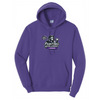 BYL Adult Lacrosse Core Hoodie - Purple