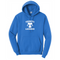 Trinity - Adult Core Fleece Pullover Hooded Sweatshirt - Royal